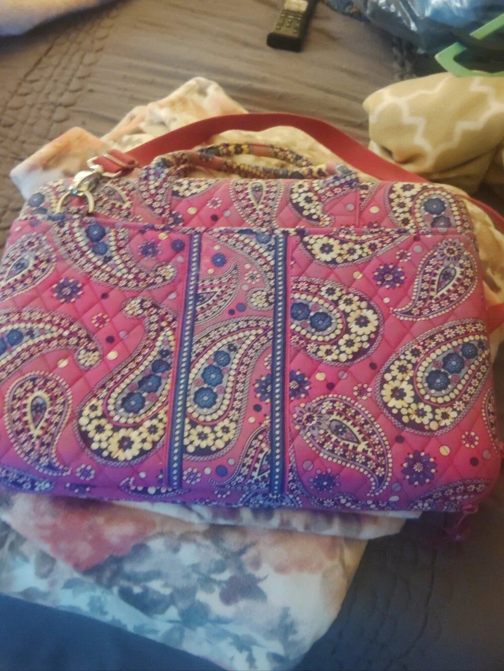 VERA BRADLEY Paisley Laptop Case